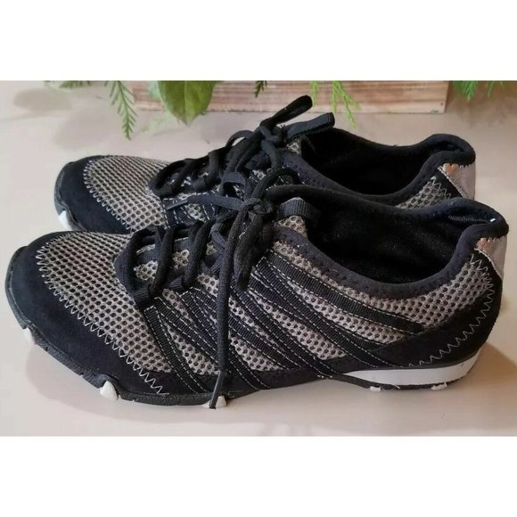 Bass Womens Lightweight Walking Sneaker 7.5 M blac comfort tennis lace up shoe - Picture 3 of 10